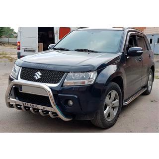 Frontbåge WT004 (rostfritt stål) Suzuki Grand Vitara 2005–2017 foto 2
