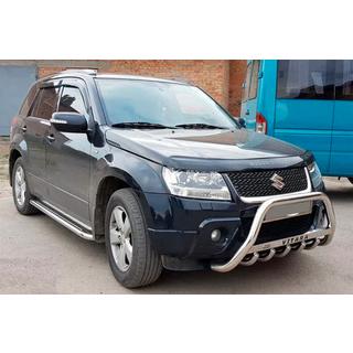 Frontbåge WT004 (rostfritt stål) Suzuki Grand Vitara 2005–2017 foto 3