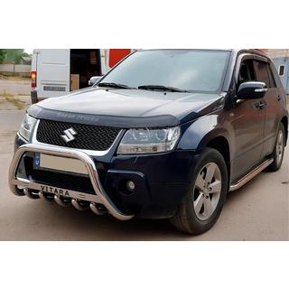 Frontbåge WT004 (rostfritt stål) Suzuki Grand Vitara 2005–2017 foto 4
