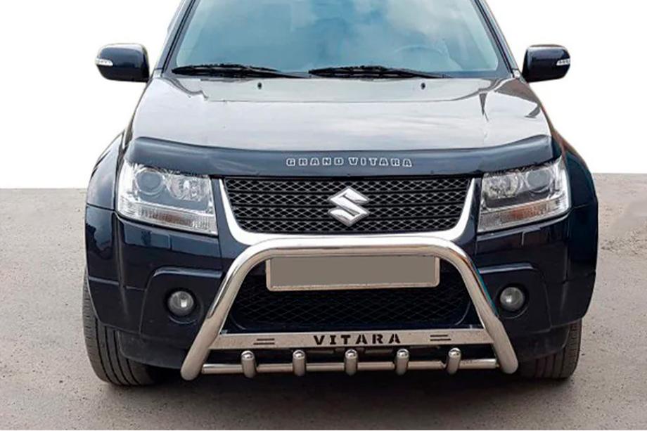Suzuki Grand Vitara 2005–2017 Frontbåge WT004 (rostfritt stål) Image