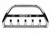Toyota Rav 4 2001–2005 Frontbåge WT004 (rostfritt stål) foto 1