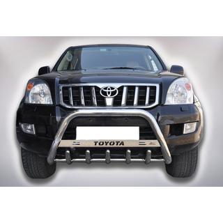 Frontbåge WT004 (rostfritt stål) Toyota Land Cruiser Prado 120 2002–2009 foto 1