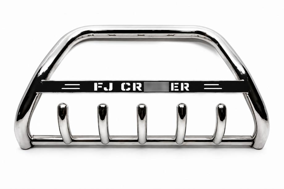 Toyota FJ Cruiser 2006–2022 Frontbåge WT004 (rostfritt stål) Image