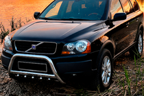 Volvo XC90 2002–2014 Frontbåge WT004 (rostfritt stål) foto 1