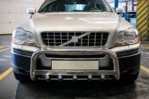 Volvo XC90 2002–2014 Frontbåge WT004 (rostfritt stål) foto 3