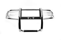Toyota Land Cruiser Prado 120 2002–2009 Rostfri frontbåge Libao foto 3