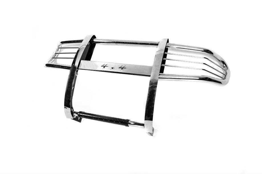 Toyota Land Cruiser Prado 120 2002–2009 Rostfri frontbåge Libao Image