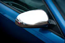 Audi A6 C6 2004–2011 Spegelskal 2004-2008 (2 st, rostfritt) foto 2