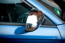 Audi A6 C6 2004–2011 Spegelskal 2004-2008 (2 st, rostfritt) foto 3