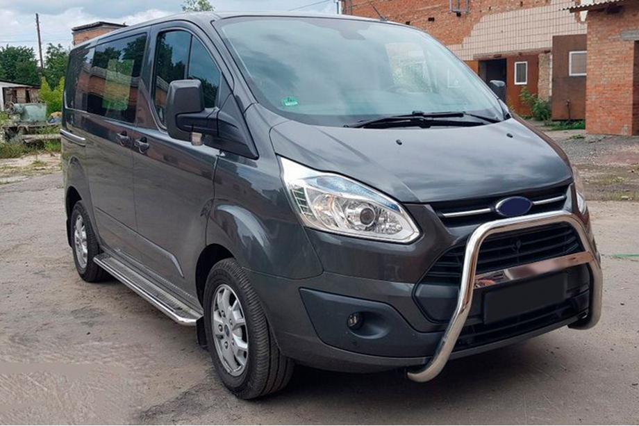 Ford Custom 2013–2022 Frontbåge WT006 (rostfritt stål) Image