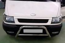 Ford Transit 2000–2014 Frontbåge WT006 (rostfritt stål) foto 1