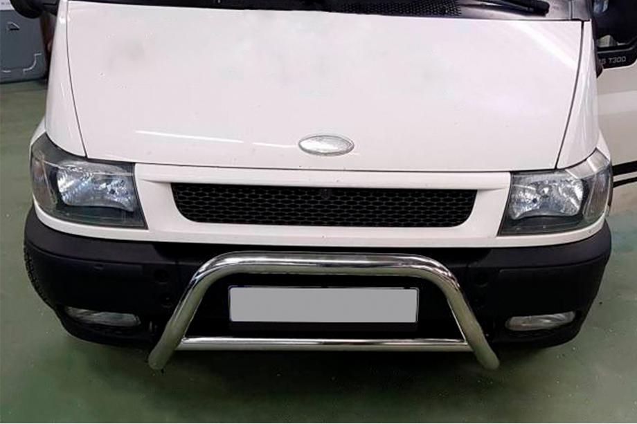Ford Transit 2000–2014 Frontbåge WT006 (rostfritt stål) Image