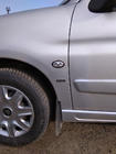 Citroen Berlingo 1996–2008 OmsaLine blinkersarg (2 st, rostfritt stål) foto 2