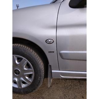 OmsaLine blinkersarg (2 st, rostfritt stål) Citroen Berlingo 1996–2008 foto 2