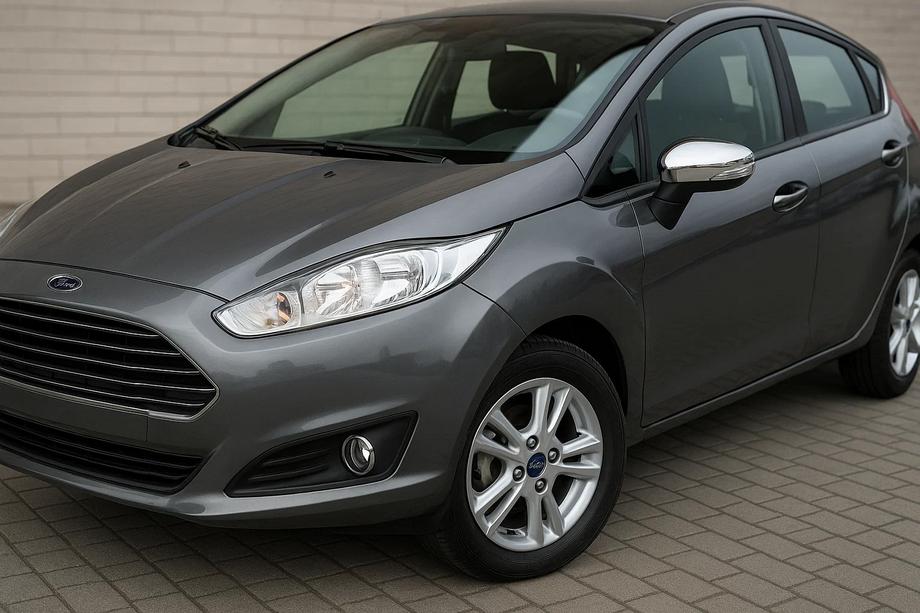 Ford Fiesta 2008–2017 Spegelskal (2 st) Carmos - turkiskt stål Image
