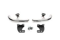 Hyundai Santa Fe 2 2006–2012 Bakre hörn AK003 (2 st, rostfritt) foto 1