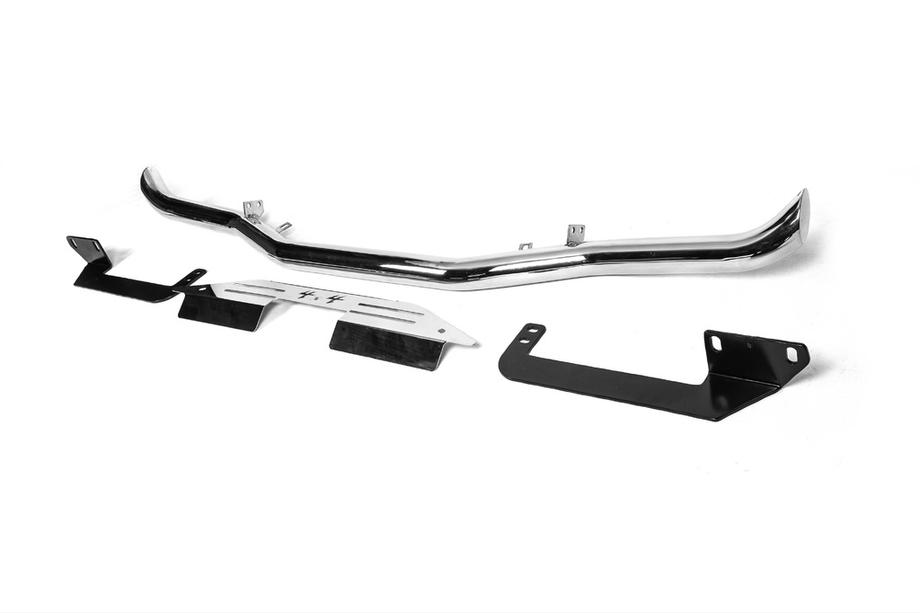 Toyota Land Cruiser 90 Prado 1996–2002 Bakre skyddsbågar Libao (2 st, rostfritt) Foto 2