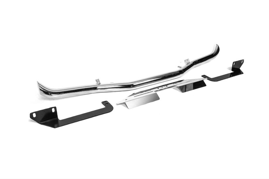 Toyota Land Cruiser 90 Prado 1996–2002 Bakre skyddsbågar Libao (2 st, rostfritt) Foto 3