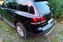 Volkswagen Touareg 2002–2010 Bakre skyddsbåge AK002 (2 st, rostfritt) foto 1