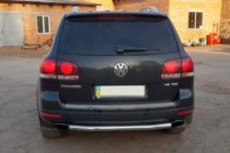 Volkswagen Touareg 2002–2010 Bakre skyddsbåge AK002 (2 st, rostfritt) foto 5