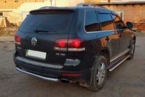 Volkswagen Touareg 2002–2010 Bakre skyddsbåge AK002 (2 st, rostfritt) foto 8