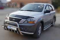 Kia Sorento I BL 2002–2009 Frontbåge (bullbar) WT003-Exclusive (rostfritt stål) foto 3