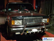 ВАЗ 2107 1982–2012 Frontbåge WT003 (42 mm, rostfritt) foto 3