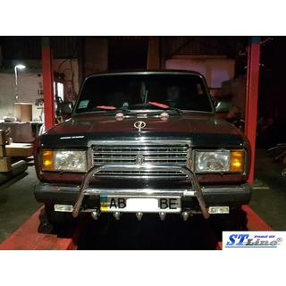 Frontbåge WT003 (42 mm, rostfritt) foto 2