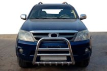 Toyota Fortuner 2006–2015 Frontbåge (bullbar) F12-11 (rostfritt stål) foto 1