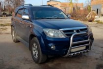 Toyota Fortuner 2006–2015 Frontbåge (bullbar) F12-11 (rostfritt stål) foto 3