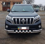 Toyota Land Cruiser Prado 150 2009–2023 Frontbåge F3-31 (rostfri) foto 7