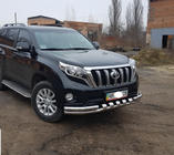 Toyota Land Cruiser Prado 150 2009–2023 Frontbåge F3-31 (rostfri) foto 8