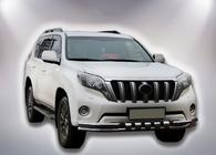Toyota Land Cruiser Prado 150 2009–2023 Frontbåge F3-31 (rostfri) foto 3