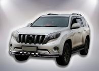 Toyota Land Cruiser Prado 150 2009–2023 Frontbåge F3-31 (rostfri) foto 4