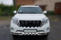 Toyota Land Cruiser Prado 150 2009–2023 Frontbåge F3-31 (rostfri) foto 5