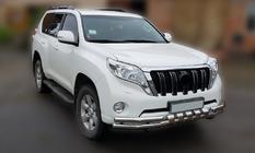 Toyota Land Cruiser Prado 150 2009–2023 Frontbåge F3-31 (rostfri) foto 6
