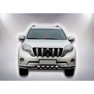 Frontbåge F3-31 (rostfri) Toyota Land Cruiser Prado 150 2009–2023 foto 2