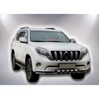 Frontbåge F3-31 (rostfri) Toyota Land Cruiser Prado 150 2009–2023 foto 3