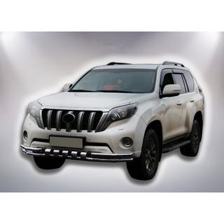 Frontbåge F3-31 (rostfri) Toyota Land Cruiser Prado 150 2009–2023 foto 4