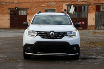 Dacia Duster 2018–2024 Frontbåge F3-10 (rostfritt) foto 2