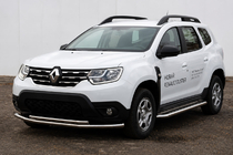 Renault Duster 2018–2024 Frontbåge F3-10 (rostfritt) foto 1