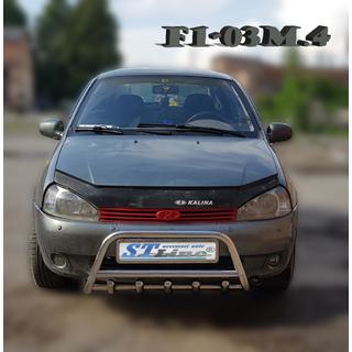 Frontbåge (bullbar) WT003 (60 mm, rostfritt stål) foto 2