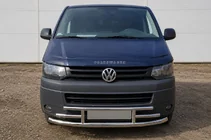 Volkswagen T5 2010–2015 Frontbåge F3-42 (rostfritt) foto 1