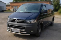 Volkswagen T5 2010–2015 Frontbåge F3-42 (rostfritt) foto 2
