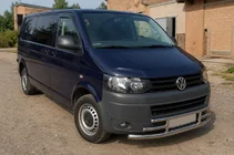 Volkswagen T5 2010–2015 Frontbåge F3-42 (rostfritt) foto 3