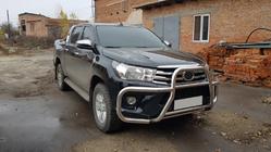 Toyota Hilux 2015– Frontbåge F1-58 (rostfri) foto 2