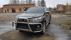 Toyota Hilux 2015– Frontbåge F1-58 (rostfri) foto 3