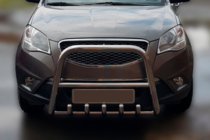 SsangYong Korando 2010–2019 Frontbåge F1-40 (rostfritt) foto 1