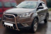 SsangYong Korando 2010–2019 Frontbåge F1-40 (rostfritt) foto 2