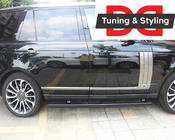 Range Rover III L322 2002–2012 Utfällbara sidosteg (2 st, aluminium) foto 5